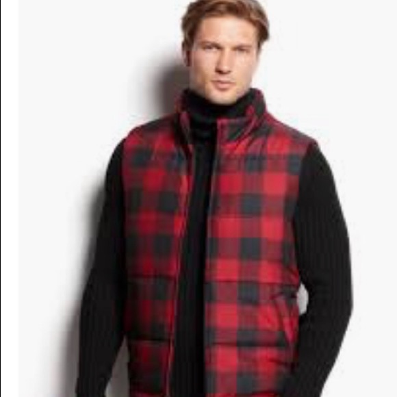 Coats | Mens Flannel Vest | Poshmark
